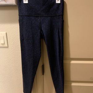 athleta salutation stash pocket gravel tight